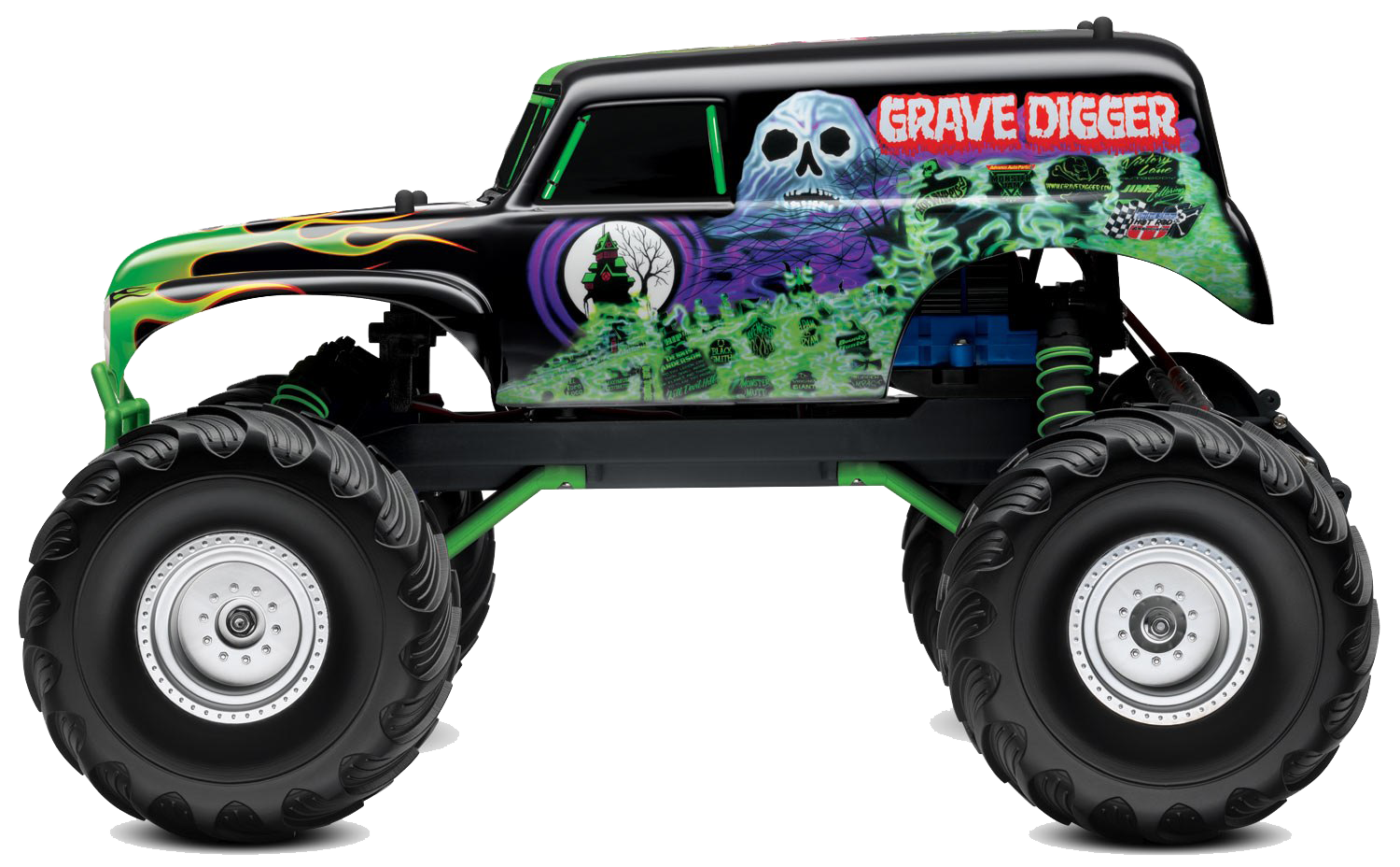Monster Truck PNG Download Image
