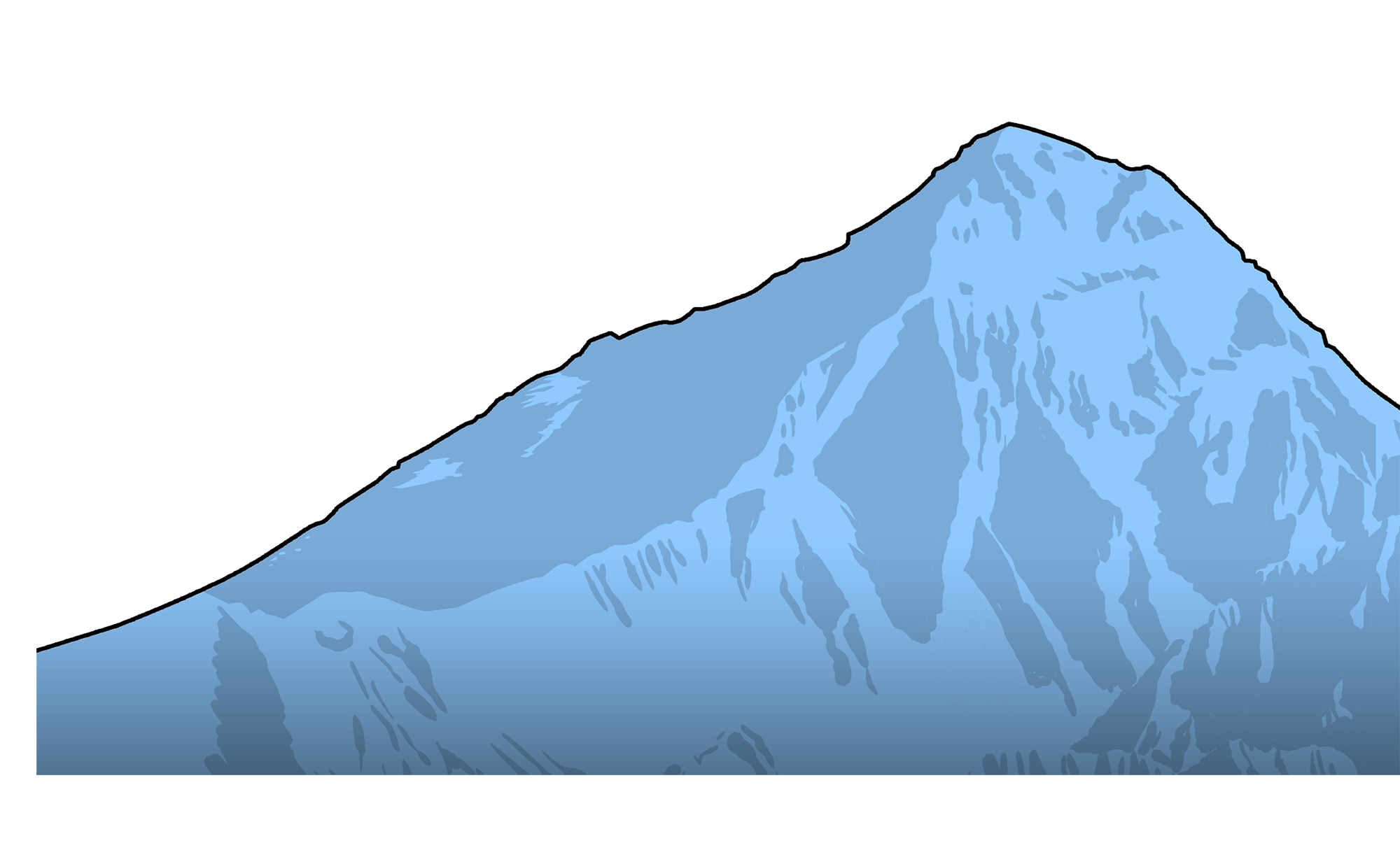 Mountain PNG High-Quality Image