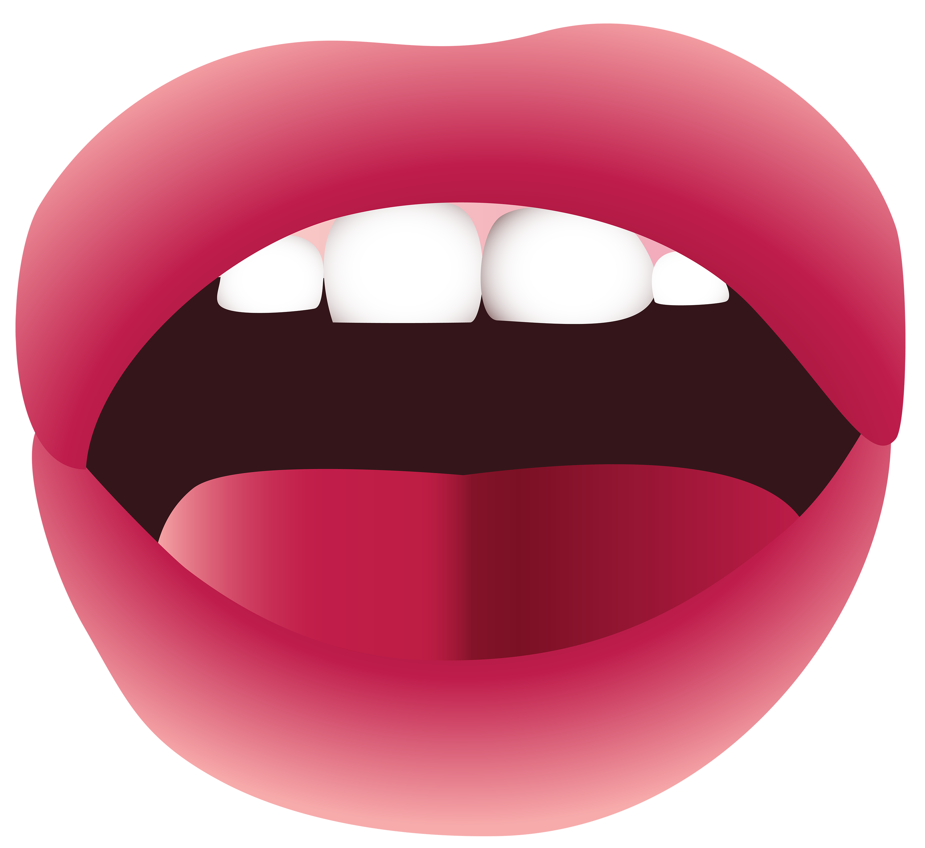 Mouth Smile Free PNG Image