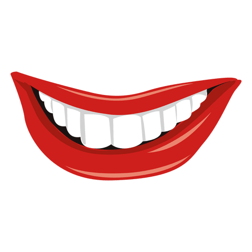 Mouth Smile PNG Background Image