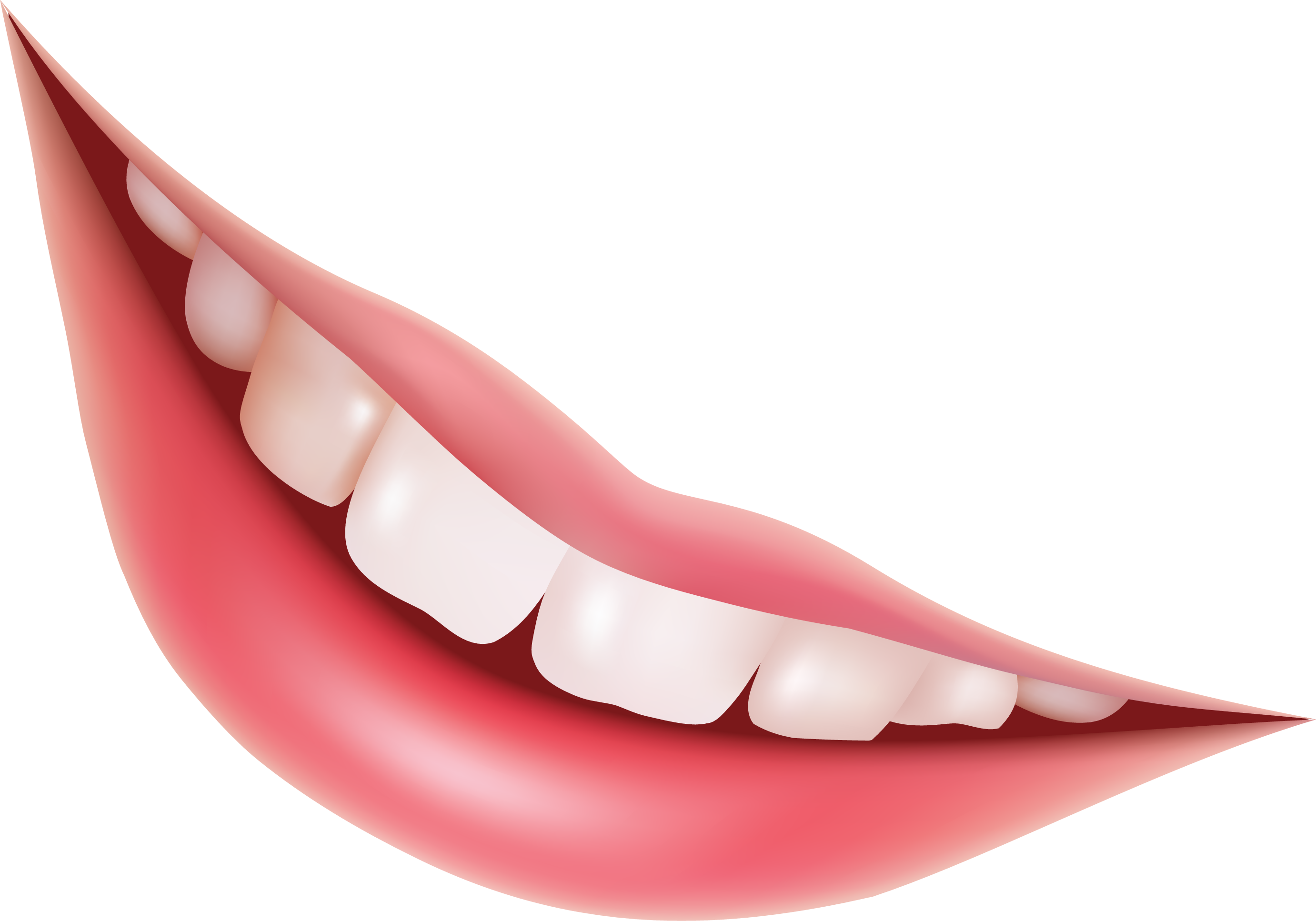 Mouth Smile PNG Free Download