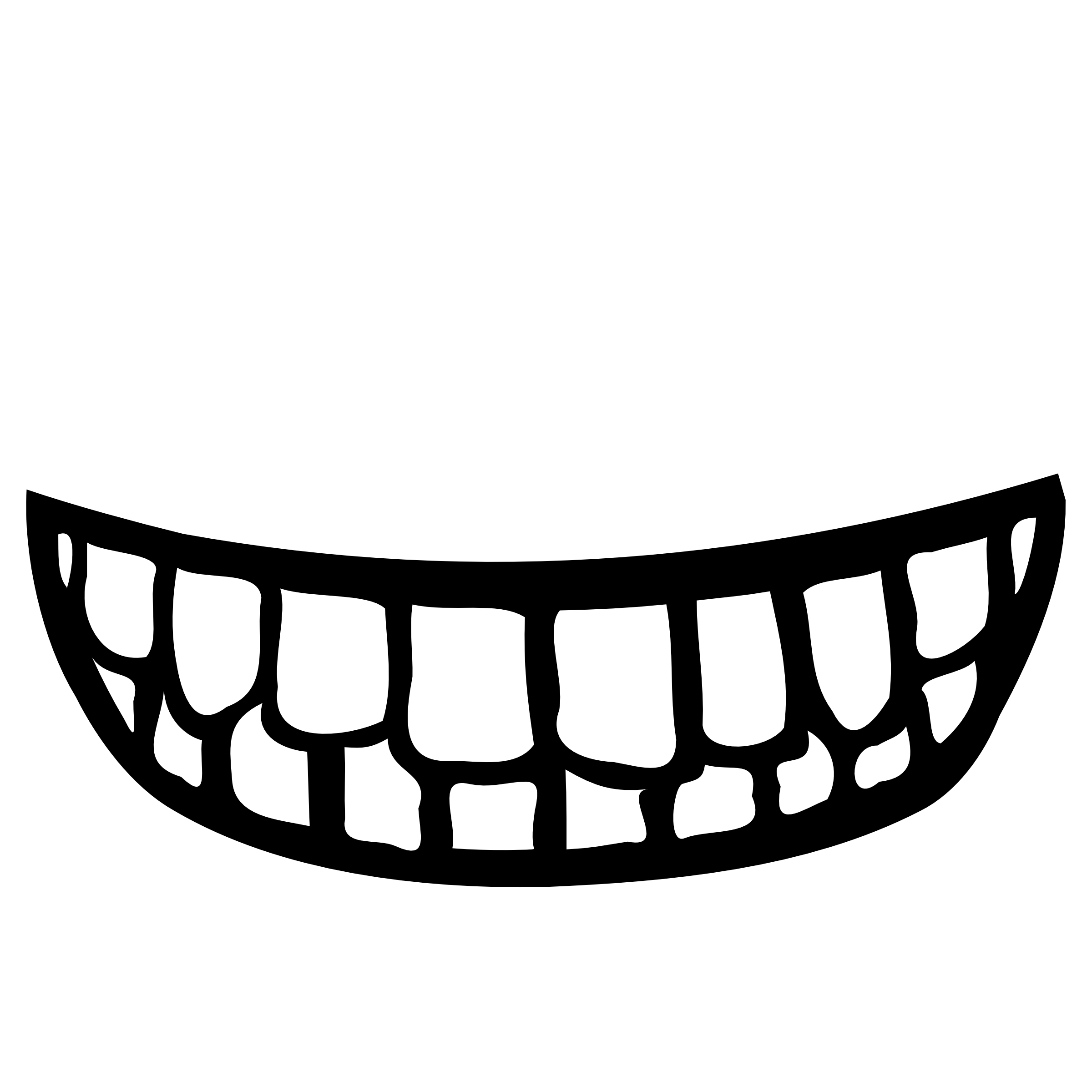 Mouth Smile Transparent Background PNG