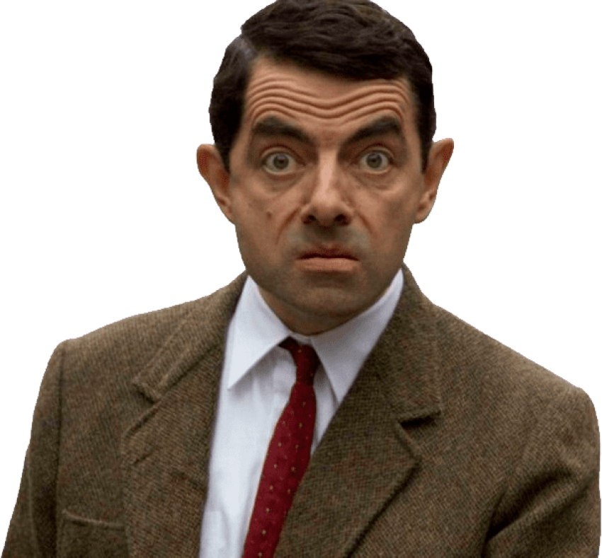 Mr. Bean PNG Free Download