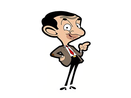 Mr. Bean PNG High-Quality Image
