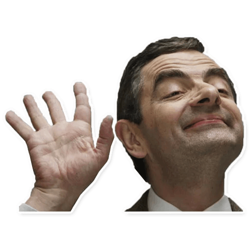 Mr. Bean PNG Image Background