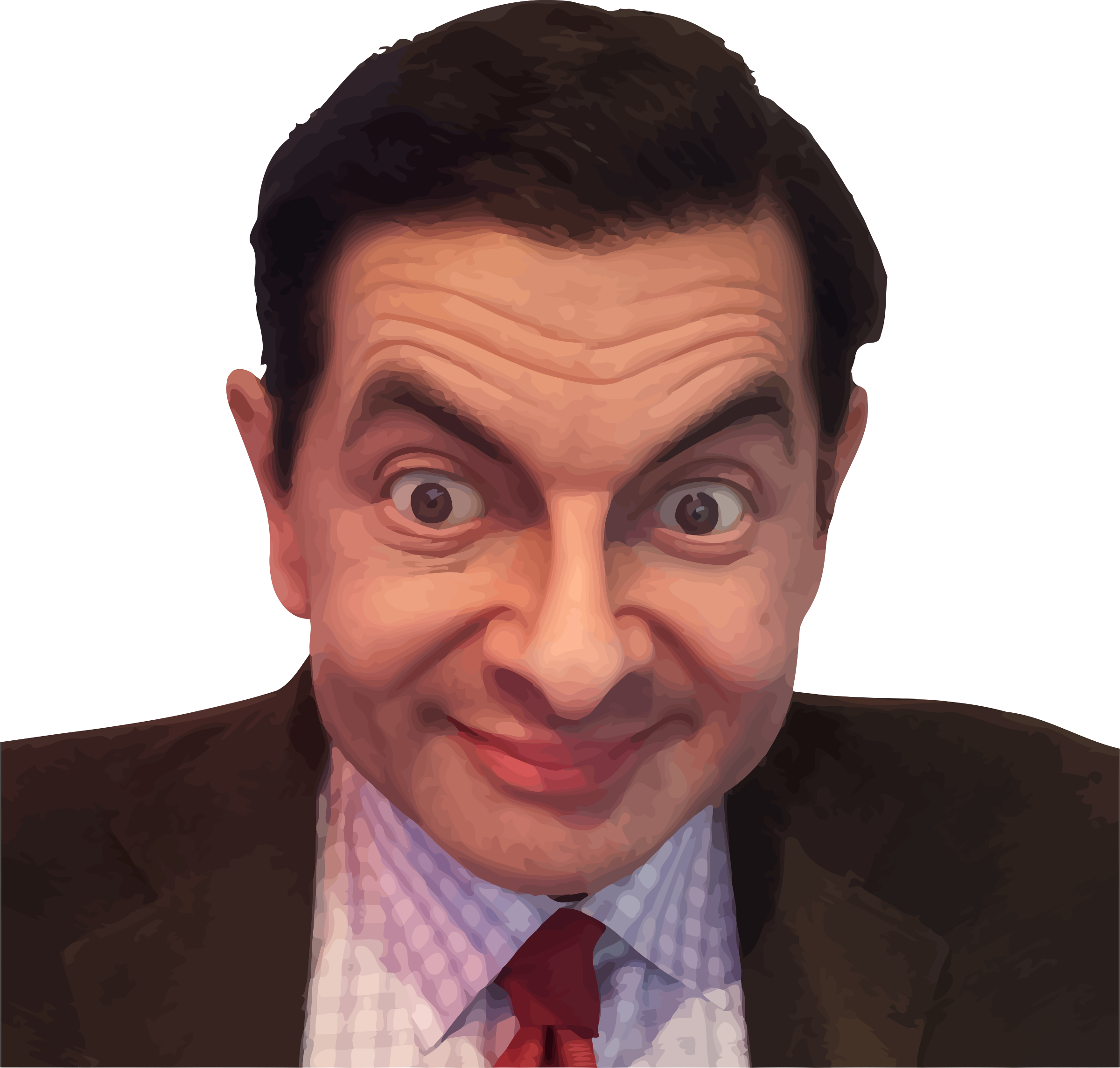 Mr. Bean Transparent Background PNG