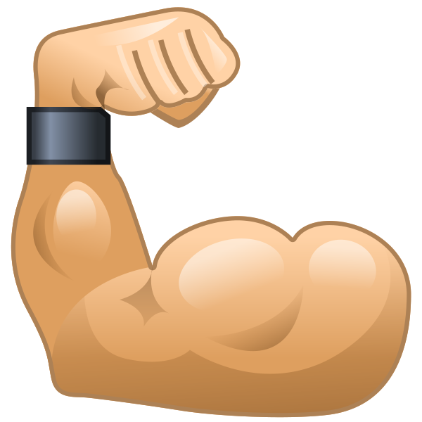 Muscle Arm PNG Pic