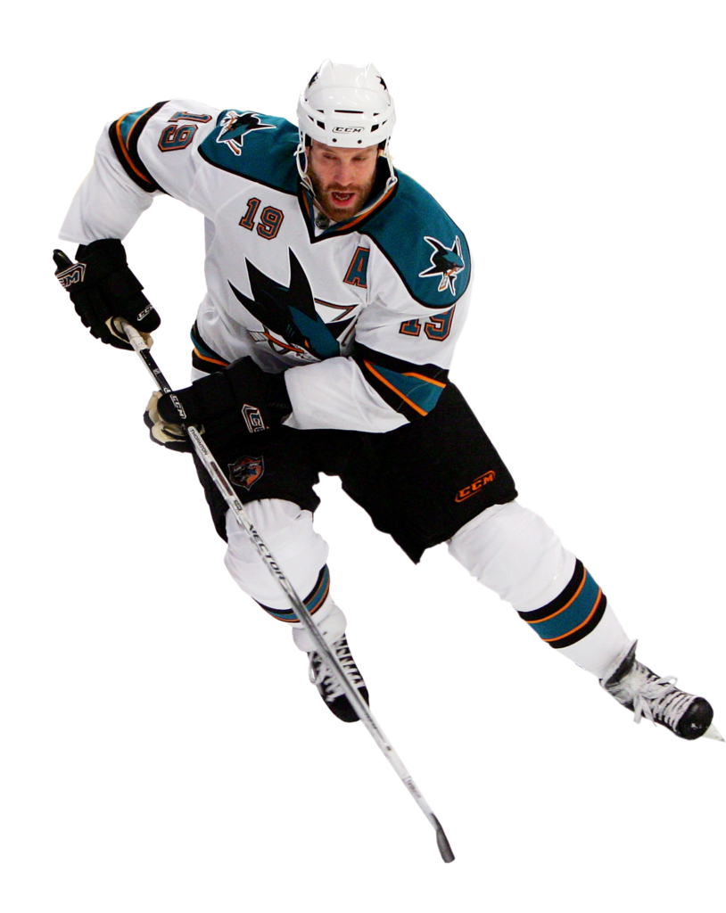 NHL Player PNG