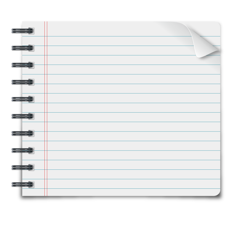 Notebook Free PNG Image