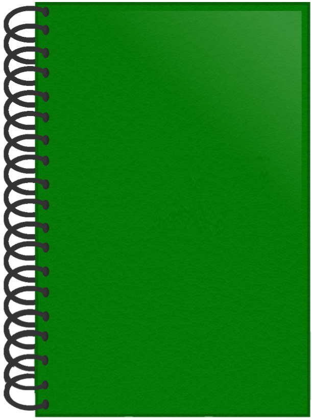 Notebook PNG Image Transparent Background