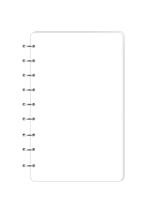 Notebook PNG Pic