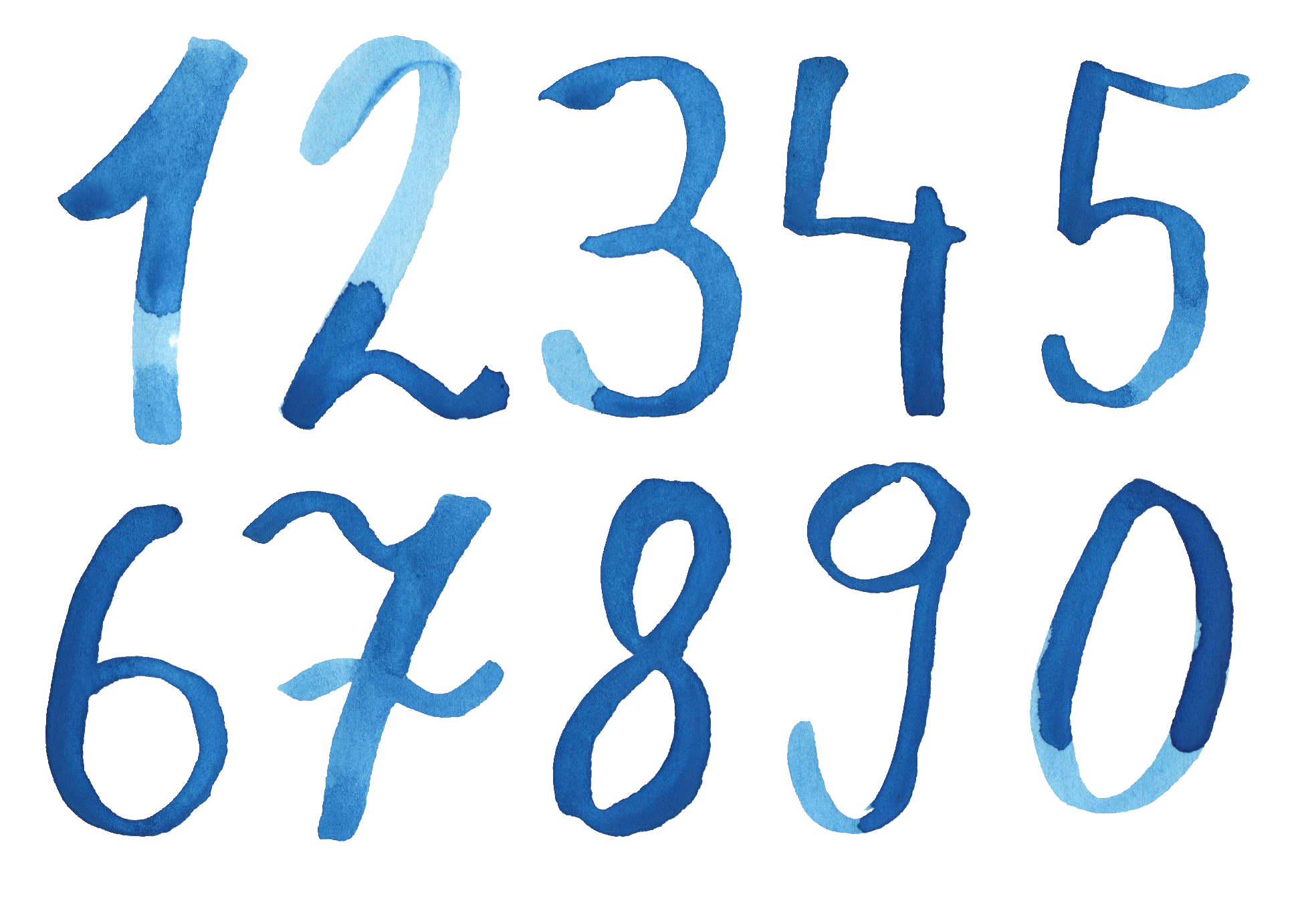 Numbers PNG Download Image