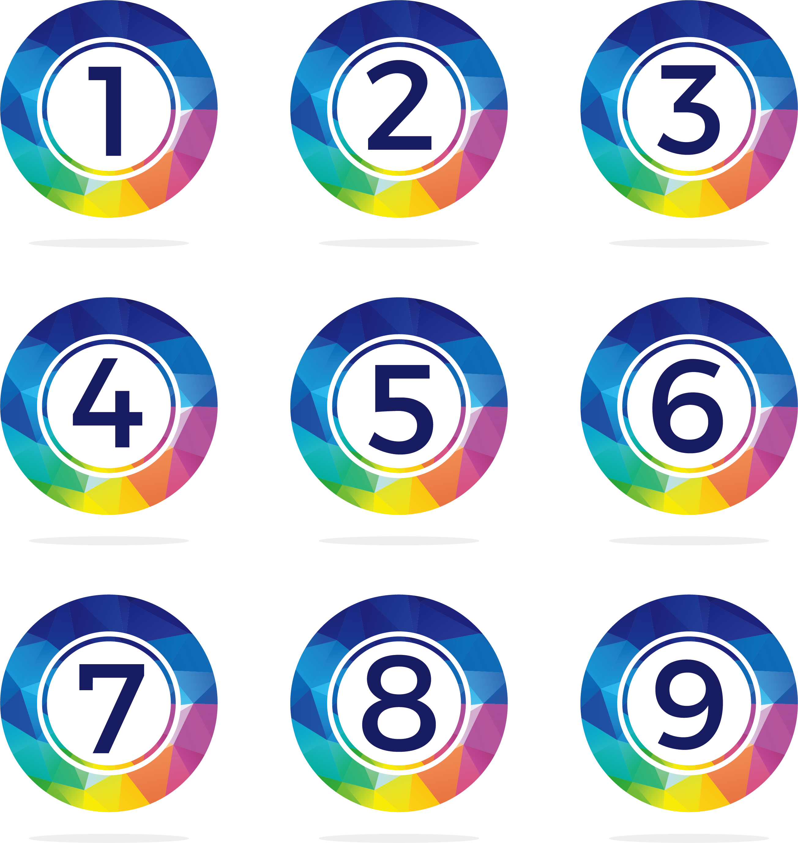 Numbers Transparent Images