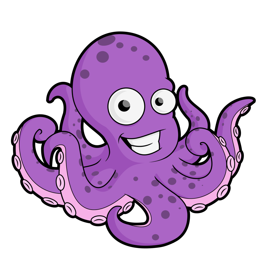Octopus PNG Picture