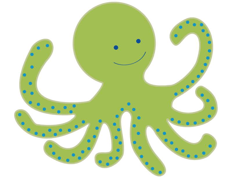Octopus الصور الشفافة