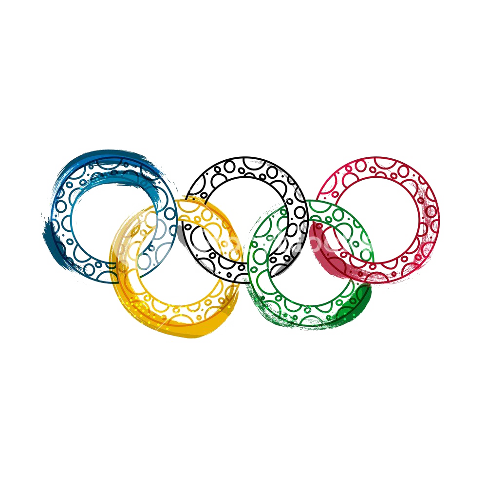 올림픽 링 다운로드 투명 PNG 이미지