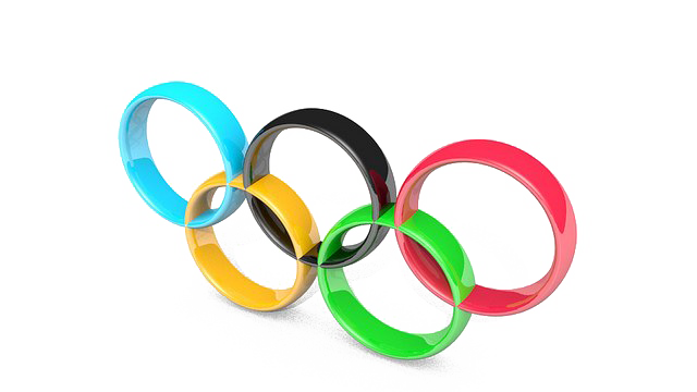 Anéis Olímpicos Free PNG Image