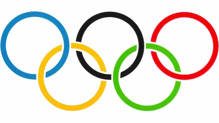 Anéis Olímpicos PNG Baixar Imagem