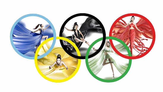 Olympic Rings PNG High-Quality Image