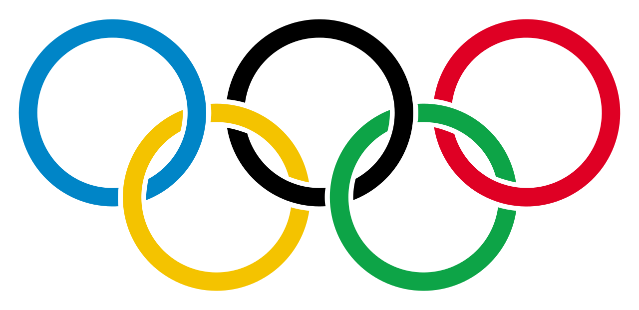 Olympic Rings PNG Image Background