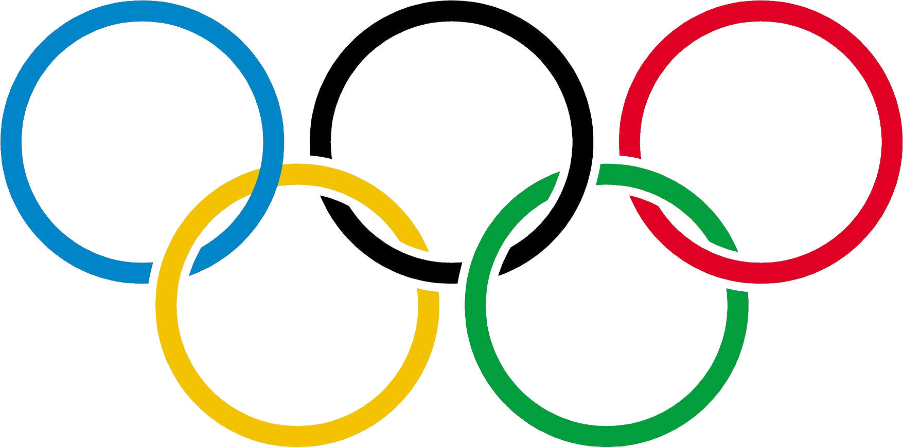 Anéis Olímpicos PNG imagem transparente fundo