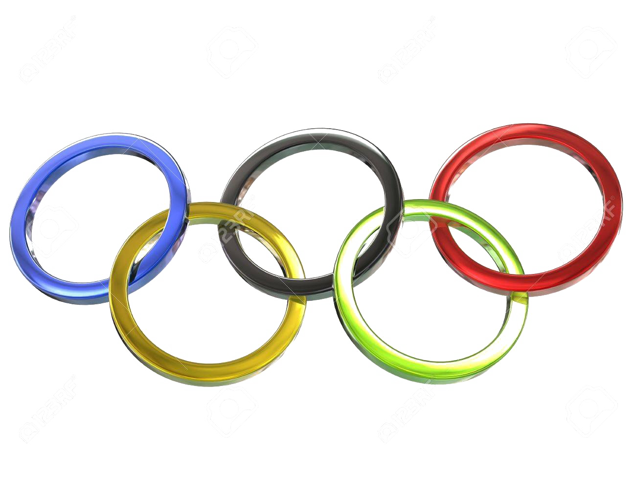Olympic Rings PNG Photo