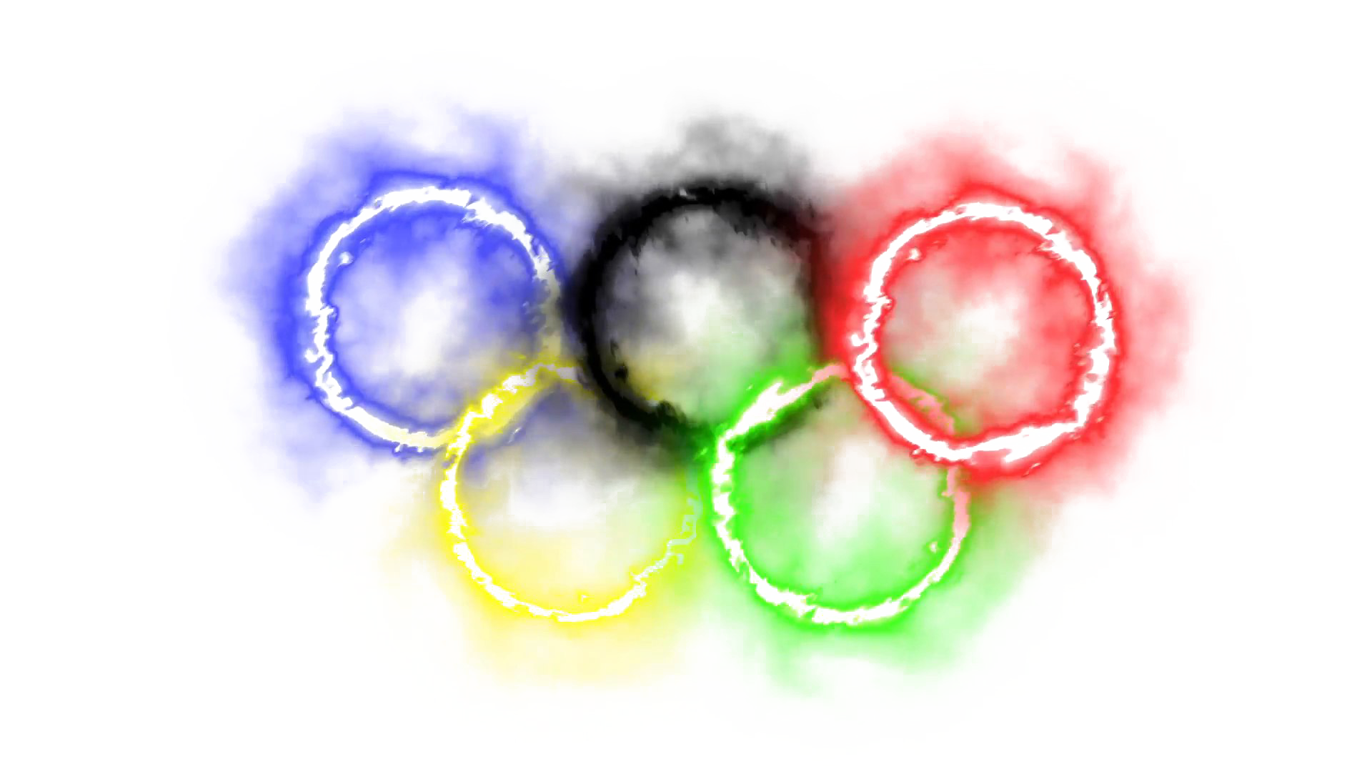올림픽 반지 투명 이미지