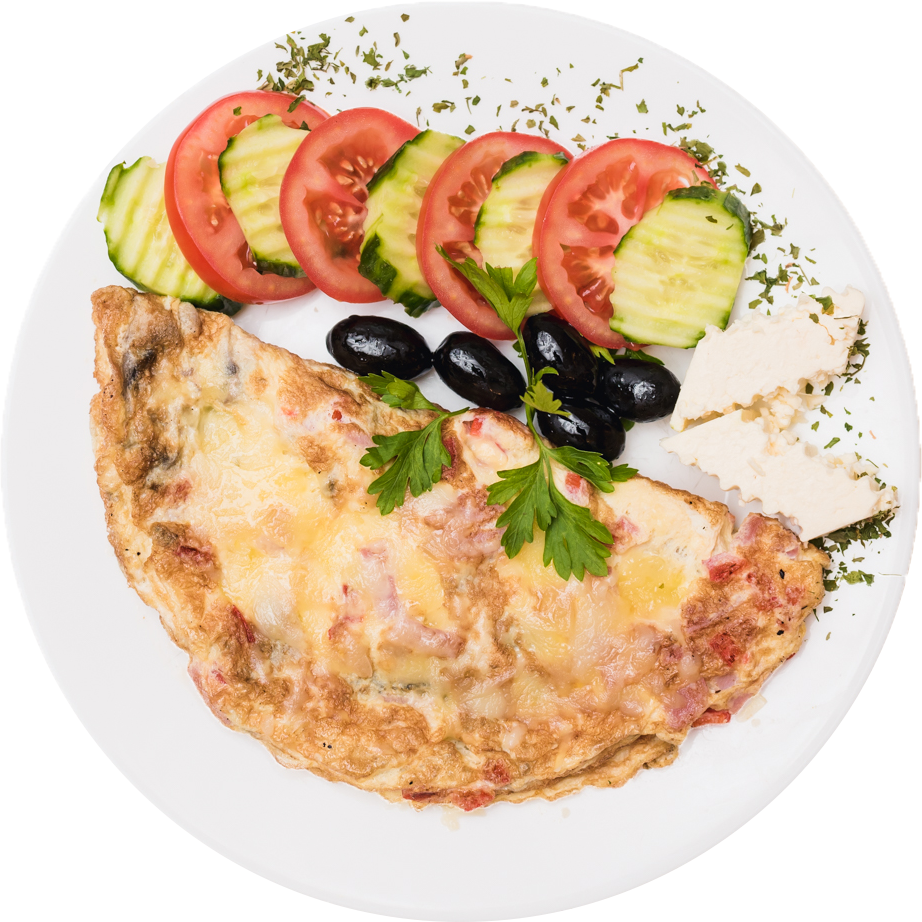 Omelette Free PNG Image