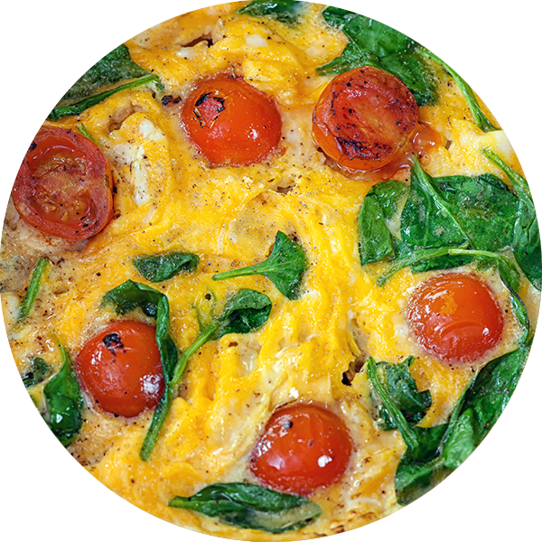 Omelette PNG Gambar