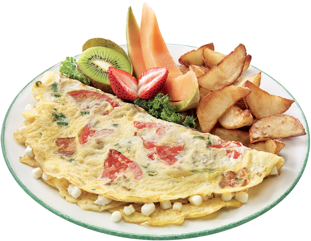 Omelette pc PNG