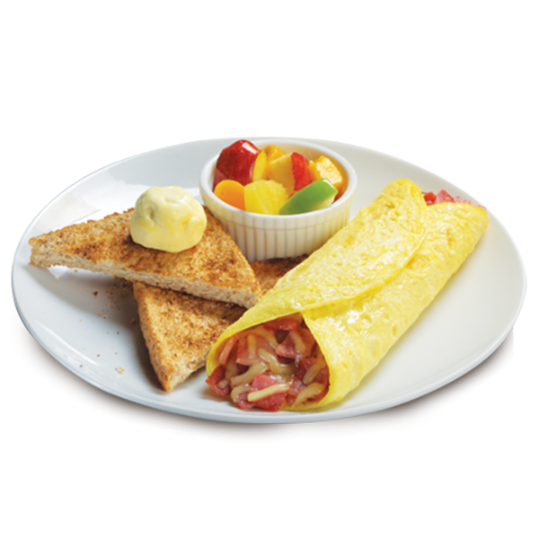Omelet Transparante achtergrond PNG