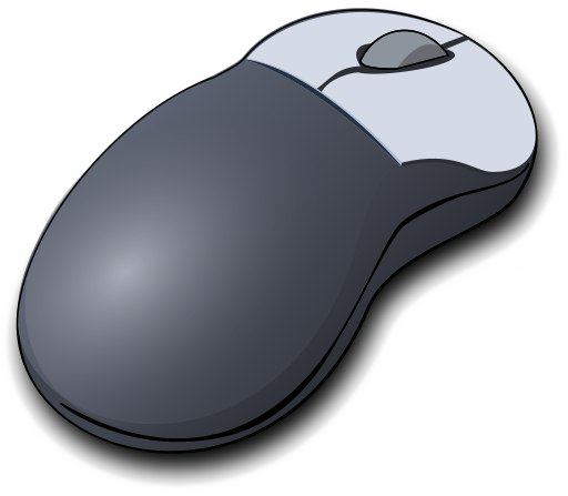 PC Mouse Transparent Image