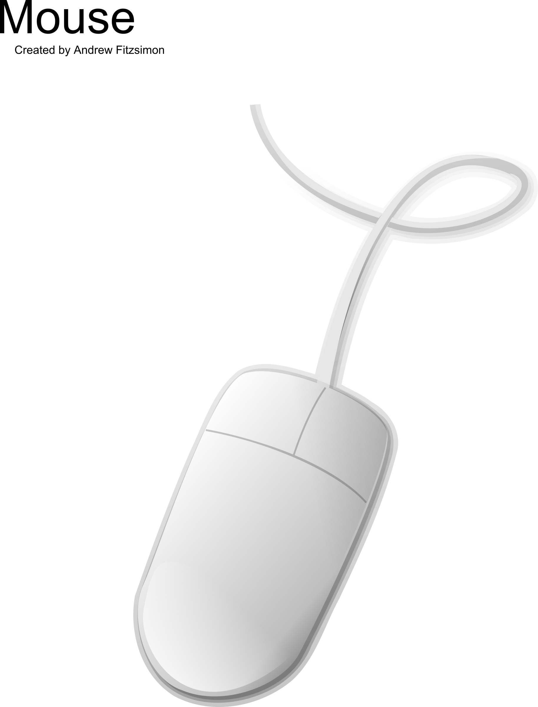 PC mouse Transparan