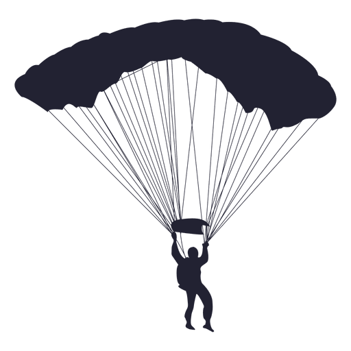 Parachute PNG hoogwaardige Afbeelding
