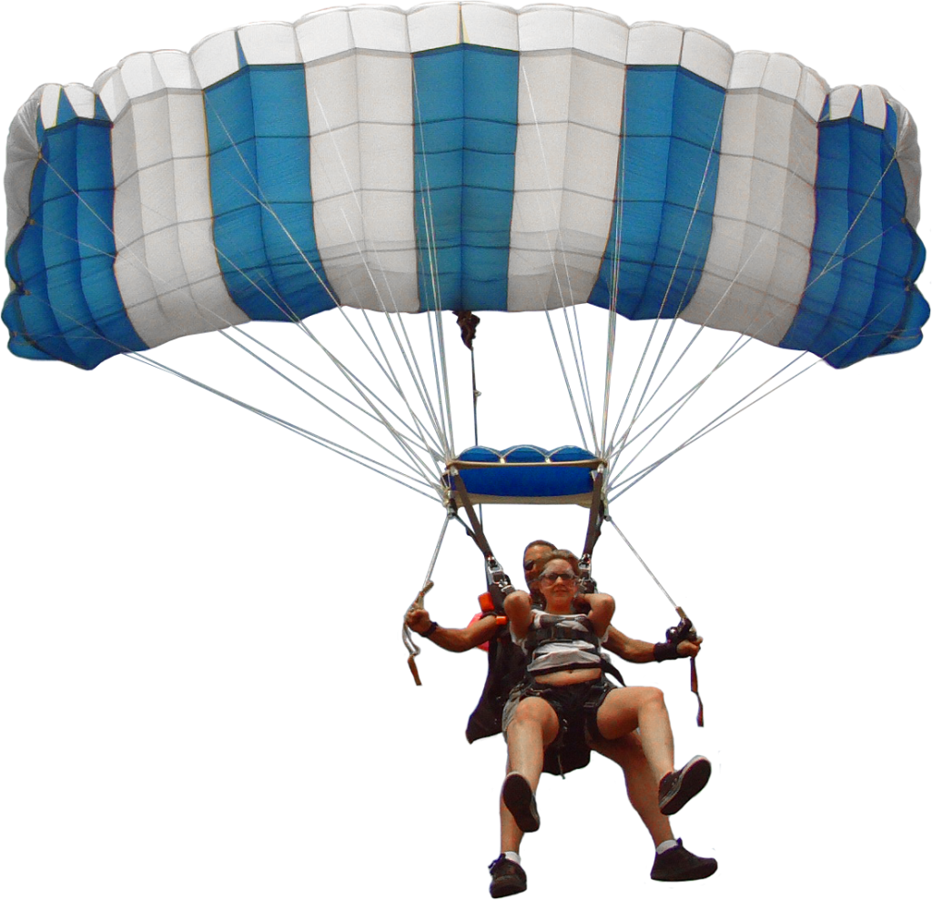 Parachute Transparent Background PNG