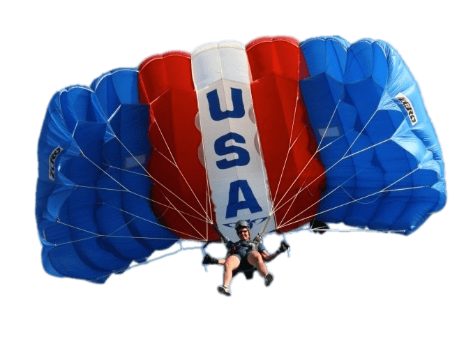 Parachute Transparante Afbeeldingen
