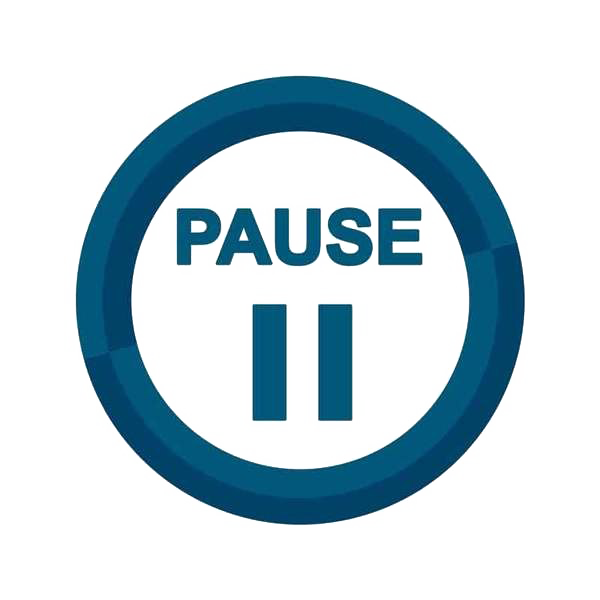 Pause Button Download Transparent PNG Image