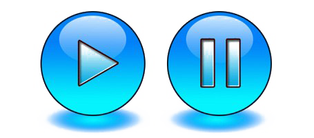 Pause Button PNG Download Image