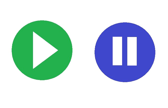 Pause Button PNG Image
