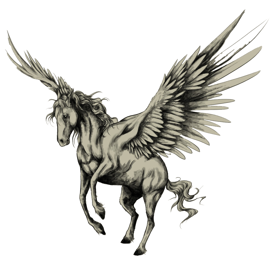 Pegasus PNG Image Transparent Background