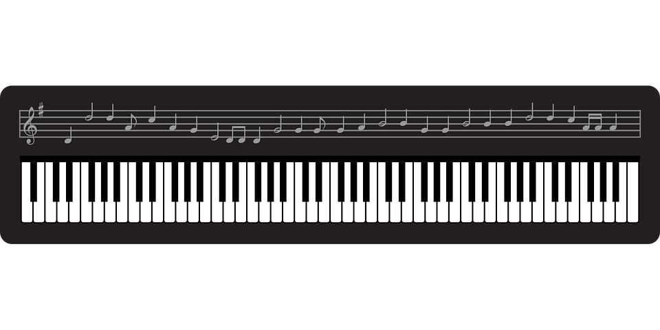 Piano PNG Download Afbeelding
