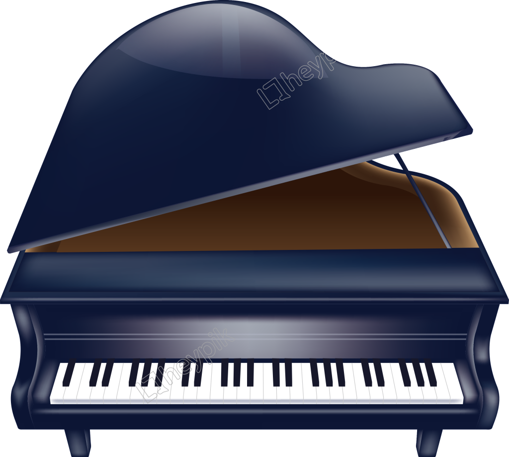 Piano PNG High-Quality Image