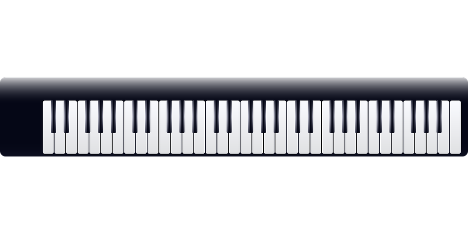 Piano PNG Afbeelding
