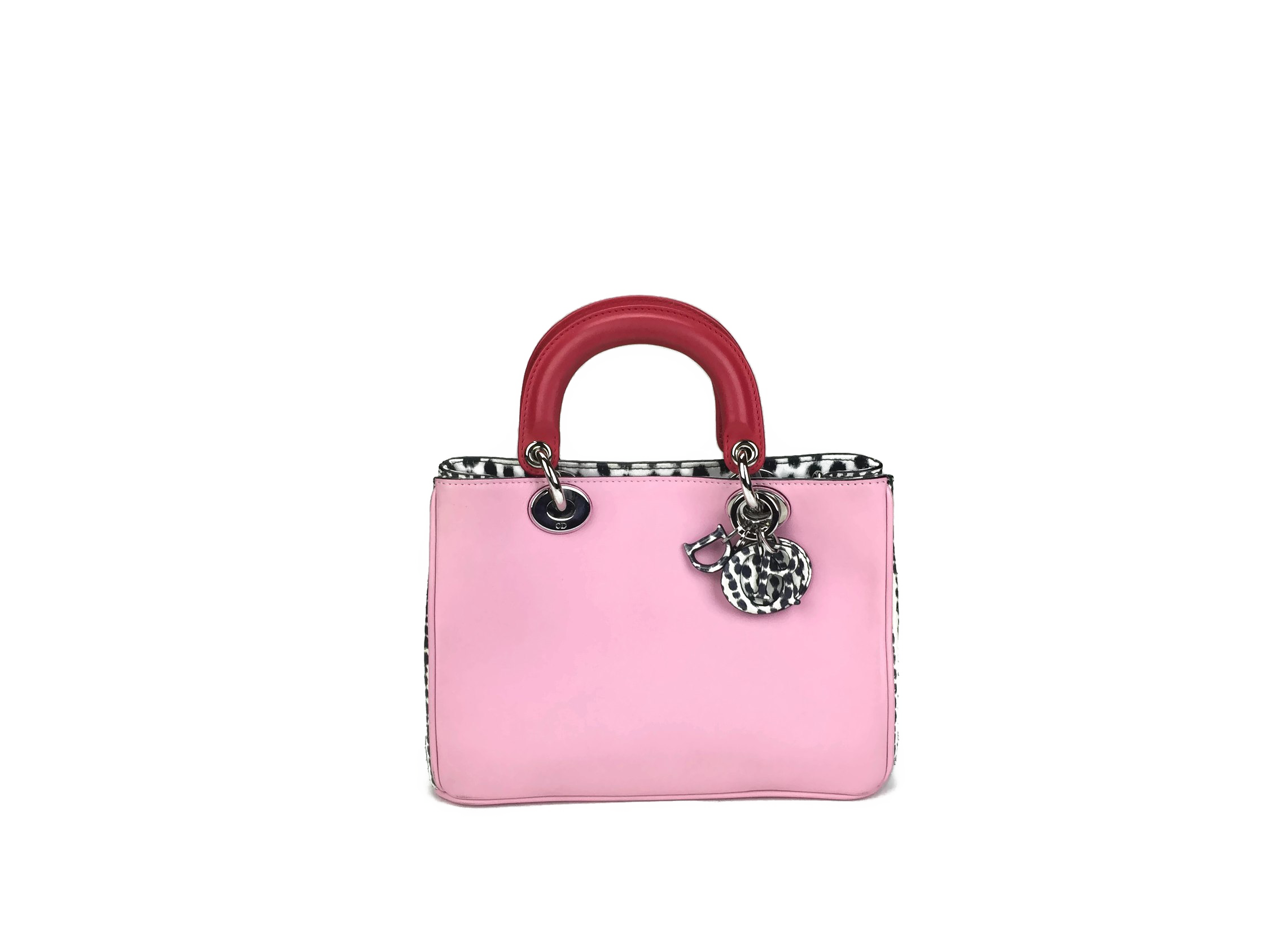 Pink Dior Bag PNG Image