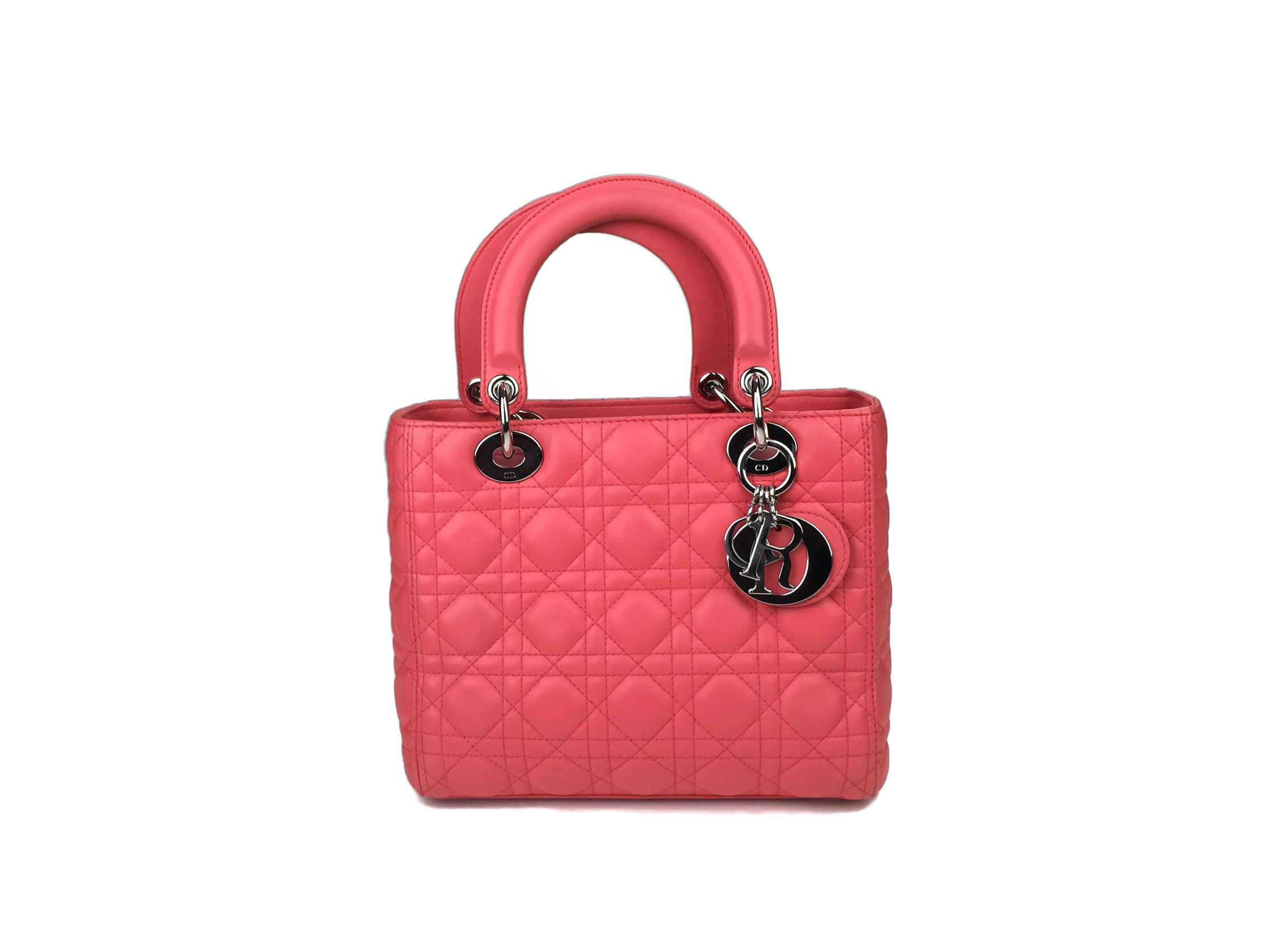 Pink Dior Bag PNG Photo