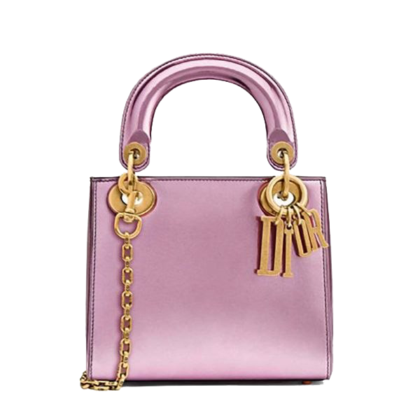 Pink Dior Bag Transparent Image