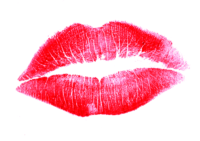 Pink Lips Free PNG Image