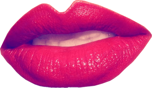 Pink Lips PNG Photo
