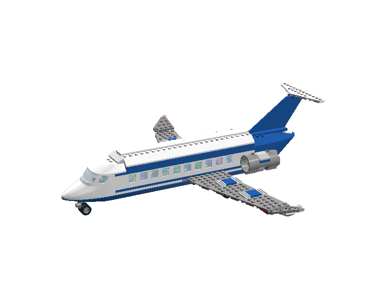 Vliegtuig Transparante achtergrond PNG