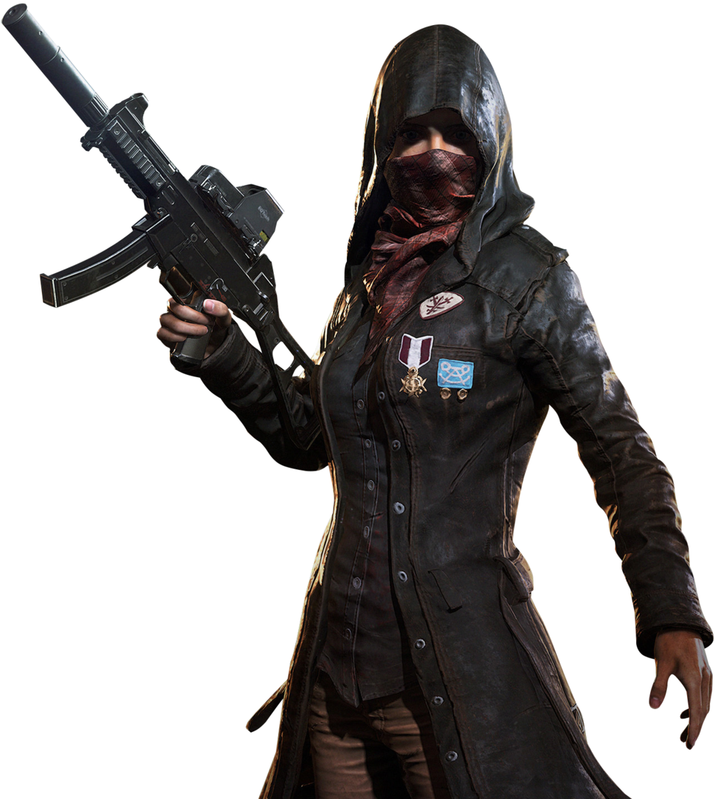 PlayerUnknowns Battlegrounds PUBG PNG High-Quality Image